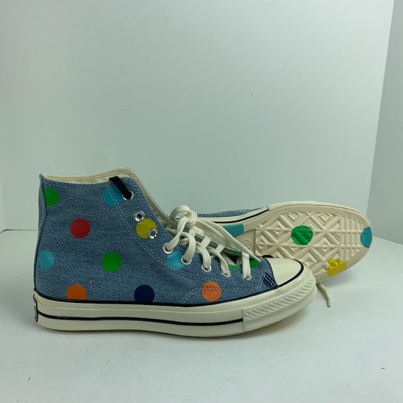 Converse Chuck 70 Golf Wang Tyler The Creator Polka Dots Men Unisex Shoe 170011C